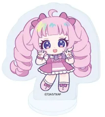 【中古】アクリルスタンド・アクリルパネル 青空ひまり 「アクリルぷちスタンド ひみつのアイプリ 03.ミニキャライラスト」