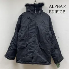 M アルファ COLD WEATHER PARKA 撥水防水透湿 ジャケット 黒 2026年最新】alpha parka cold weatherの人気アイテム - メルカリ