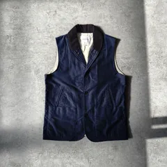 still by hand cotton Vest スティルバイハンド コットンベスト [M010019]