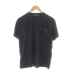 デサント DESCENTE Tシャツ カットソー 半袖 S 紺 ネイビー 無地 /RR