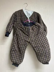 軽量アウター 上下セット 110