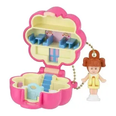 【中古】キーホルダー Mr.Fry’s Restaurant 「Polly Pocket ミニチュアチャーム2」
