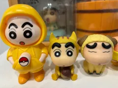 クレヨンしんちゃん コスプレ フィギュア 3種