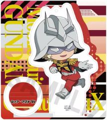 [중고] 아크릴 스탠드 아크릴 패널 샤아 애즈너블 [토코 토코아 크릴 스탠드 기동 전사 Gundam GQuuuuuuX]