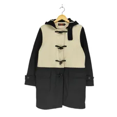 サニーシーサイダー SUNNY C SIDER バイカラーダッフルコート メンズ JPN:M