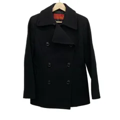 YORKLAND(ヨークランド) Pコート サイズ9AR S レディース - 黒 長袖/冬