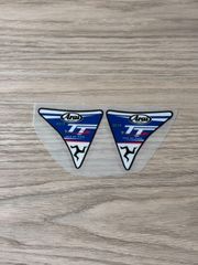 arai mx jt racing バイザー ステッカー - メルカリ