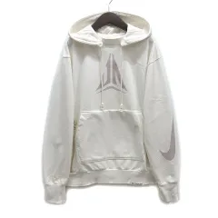 ナイキ NIKE 2024SS スウェット パーカー JA DF プルオーバー フーディ Dri-FIT FN2988-133 ホワイト 白 S