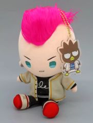 BLEACH バズビー ぬいぐるみ マスコット サンリオ ばつ丸 むにゅぐるみ