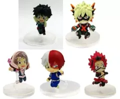 【中古】トレーディングフィギュア 全5種セット 「僕のヒーローアカデミア ぴょんコレフィギュア」