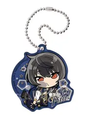 【中古】キーホルダー・マスコット(キャラクター) 朔間凛月 「ぴた!でふぉめ あんさんぶるスターズ! アクリルキーホルダーvol.3」