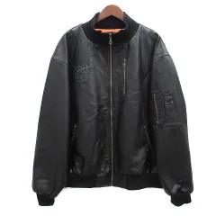 dall clothing レザージャケット＆AFGK ニット 計2着 2025年最新】dall レザージャケットの人気アイテム - メルカリ