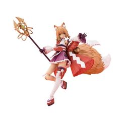 コトブキヤ アルカナディア ユクモ 完成品 もふもふ尻尾付 - メルカリ