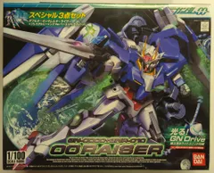 バンダイ 1/100 ガンダムOO ダブルオーライザー(OOガンダム+オーライザー）