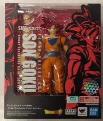BANDAI S.H.Figuarts ドラゴンボール超 スーパーサイヤ人ゴッド孫悟空/Event Exclusive