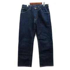 リー LEE RIDERS 復刻 1200 デニムパンツ ジーンズ 片耳 インディゴ 34