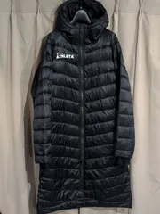 ATHLETA アスレタ 中綿 ベンチコート 160 黒