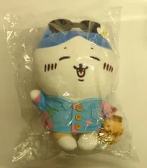 グレイ・パーカー・サービス 旅行いきたいぬいぐるみS ちいかわ ハチワレ