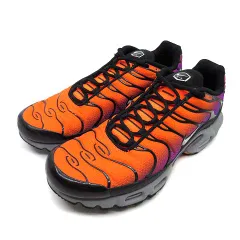 ナイキ NIKE エアマックス プラス AIR MAX PLUS スニーカー DM0032-014 デザートサンセット オレンジ パープル 27.5cm