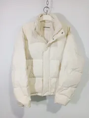 INSILENCE アイボリー パファー ダウン