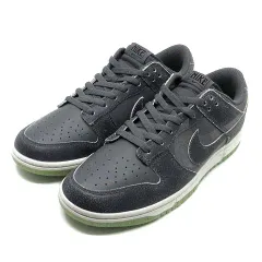 ナイキ NIKE ダンク ロー レトロ プレミアム ハロウィン DUNK LOW RETRO PREMIUM HALLOWEEN スニーカー DQ7681-001 グレー 29.5cm 美品