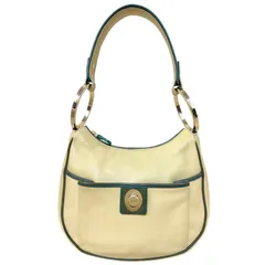 TOD'S　トッズ　バッグ　肩掛け　セミショルダー　レザー　ミニバッグ　ワンショルダー　ターンロック　サークル金具