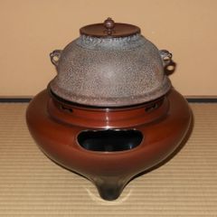 【逢絢亭】茶道具 鳳凰風炉 唐銅 畠春斎釜添え 風炉師 昇雲作 共箱入り 逢絢亭】茶道具 鳳凰風炉 唐銅 畠春斎釜添え 風炉師 昇雲作 共箱入り
