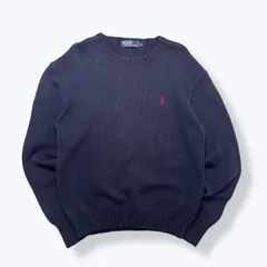 90s Polo Ralph Lauren Cotton Knit 【M】 90年代 ラルフローレン コットンニット ポロラルフローレン ポロバイラルフローレン