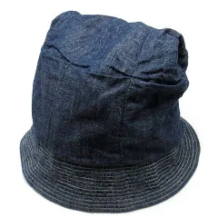 希少 KAPITAL キャピタル kountry バケットハット キャップ KAPITAL キャピタル チノ バケットHAT（ジプシーパッチリメイク）