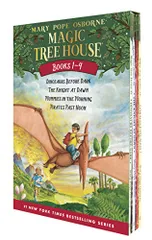 Magic Tree House Books 1-4 Boxed Set／Mary Pope Osborne