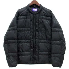 ノースフェイス パープルレーベル THE NORTH FACE PURPLE LABEL フィールド ダウン ジャケット 軽量 Field Down Jacket ND2057N ブラック 黒 M ナナミカ