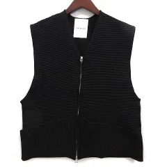 SUBLATIONS ベスト SUBLATIONS - 【25SS】ロー シルエット デニム ベスト / LOW