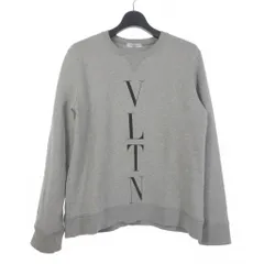 ヴァレンティノ ヴァレンチノ  VALENTINO ロゴプリント スウェット トレーナー S グレー 0000046299 01のサムネイル