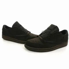 ナイキ NIKE トラビススコット Travis Scott Air Jordan 1 Low OG SP Velvet Brown and Dark Mocha エアジョーダン1 ロー US9 27㎝ ベルベットブラウン DM7866-202