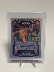 Kリーグ Panini プリズム LEE 희균 模造オート 出品