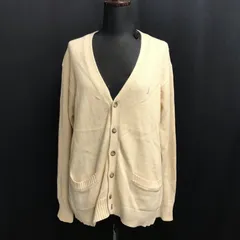 EASTBOY【イーストボーイ】コットンカーディガン 【size:9･レディースM/アイボリー/ivory】長袖/Tops/knit/cardigan◆BJ136-b