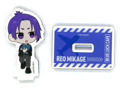 【中古】アクリルスタンド・アクリルパネル 御影玲王 「ブルーロック BLUE LOCK CAFE ～special trip～ ミニアクリルスタンド」