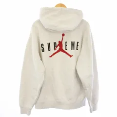 シュプリーム SUPREME JORDAN 24AW Hooded Sweatshirt パーカー プルオーバー 裏起毛 長袖 M グレー HF0836-051 /TK ■MT ■GY18