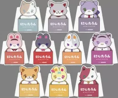 【中古】雑貨 全10種セット ダイカットポップスタンド 「バーチャルYouTuber にじさんじ にじストア5周年キャンペーン」 対象商品購入特典