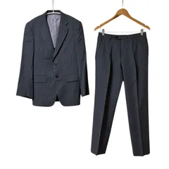 ZM1676 Paul Smith LONDON × Ermenegildo Zegna ポールスミス スーツ セットアップ トロピカルウール ストライプ 日本製 メンズ Sサイズ