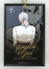 【中古】キーホルダー 宇髄天元(後ろ姿/縦) アクリルチャーム 「鬼滅の刃×ufotable MOCKTAIL BAR GINZA COLLECTION LOTTO 宇髄天元」