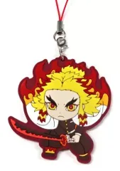 【中古】雑貨 煉獄杏寿郎B 「鬼滅の刃 滅!カプセルラバーマスコット12」