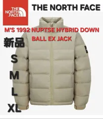 THE NORTH FACEノースフェイス　新品　ヌプシ　ダウンジャケット　ハイブリッド　オシャレ　海外限定
