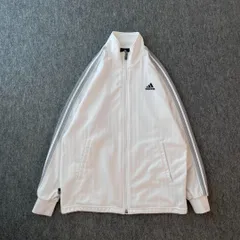 adidas　トラックジャケット　刺繍　ストライプ　グラデーションライン　万国旗