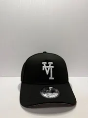 Newera ロサンゼルスドジャース リバースロゴ 9forty A-FRAME スナップバックキャップ ブラックカラー