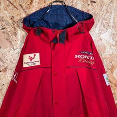 90s・当時物】ホンダレーシング ナイロンジャケット（サテン）Mサイズ 
