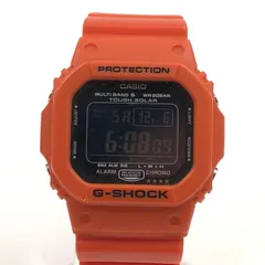 【中古品】G-SHOCK ジーショック RESCUE ORANGE SERIES GW-M5610MR レスキューオレンジシリーズ ソーラー デジタル 腕時計 【196-251206-hn-02-fur】