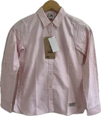 ZM1678 【美品タグ付き】le coq sportifルコックスポルティフ　長袖シャツ　トップス　ピンク　レディース　Sサイズ