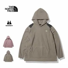 THE NORTH FACE ザ・ノース・フェイス NLM72102 MATERNITY MICRO FLEECE HOODIE  ノースフェイス (マタニティ) マイクロ フリース フーディー パーカー サイドファスナー 授乳服 妊婦服 産前 産後 出産 長
