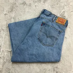 Levi's　リーバイス550　ボトムス　デニムパンツ　古着　ライトブルー　水色　W40 L32